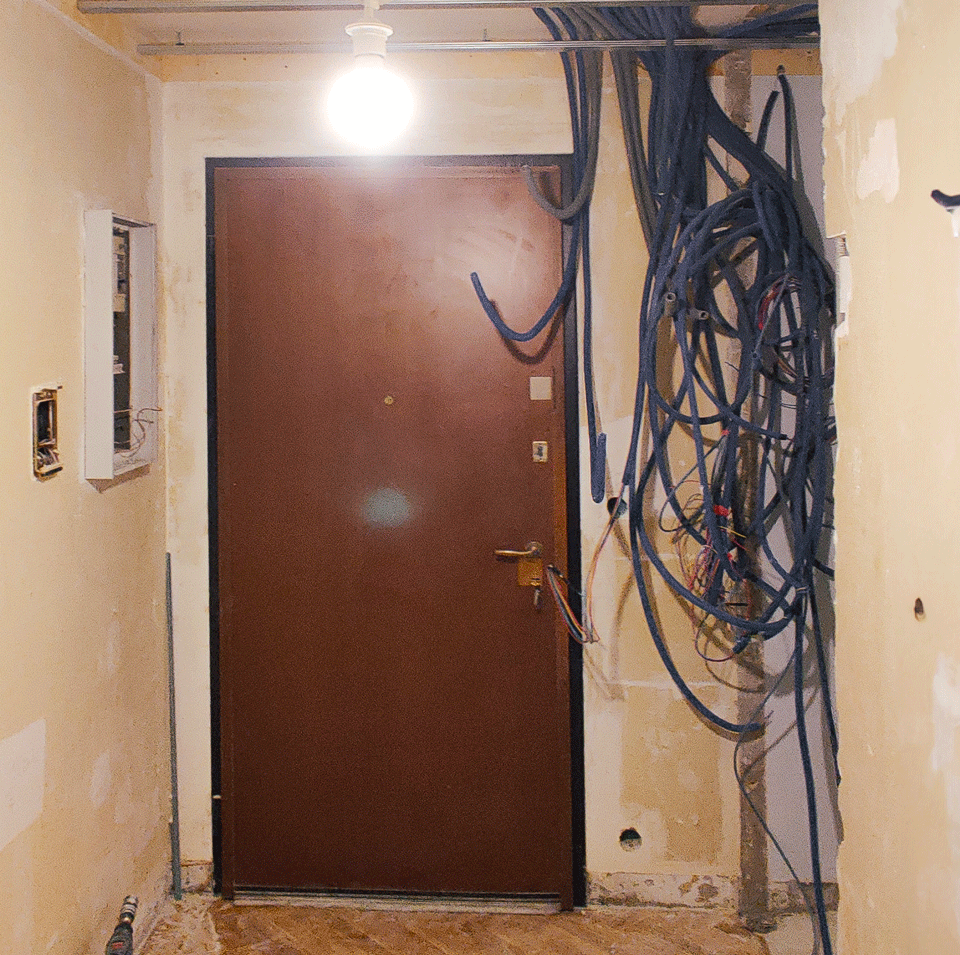 feel home renovation entreprise appartement saint mandé entrée