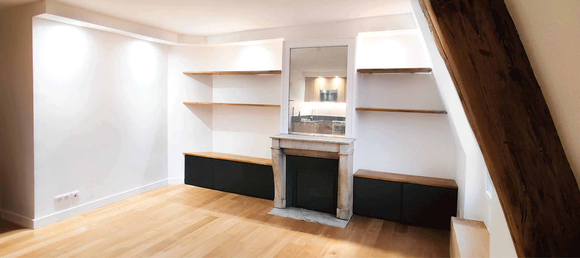 feel home renovation entreprise rénovation paris cheminé expert